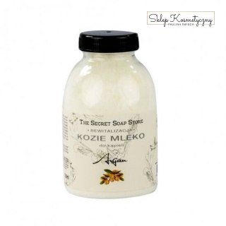 Kozie mleko do kąpieli Argan 250g