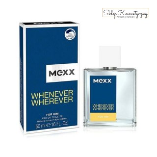Mexx Whenever Wherever EDT 50ml (M) (P2)