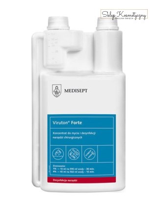 MediI-line Viruton forte 1 l koncentrat do mycia i dezynfekcji narzędzi chirurgicznych