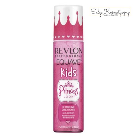 REVLON Kids Princess Odżywka dla dziewczynek ułatwiająca rozczesywanie 200ml