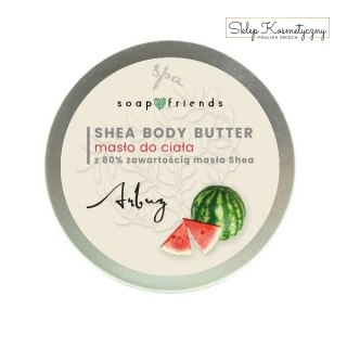 Shea Butter 80% masło do ciała Arbuz 50ml