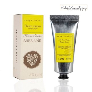 Shea Line krem do rąk Limonka z Miętą 80ml