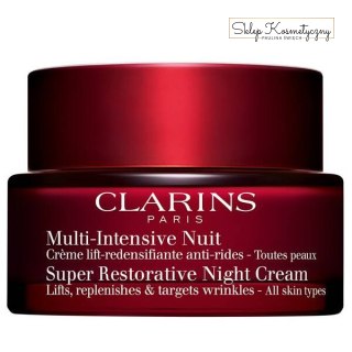 Super Restorative Night Cream regenerujący krem na noc 50ml