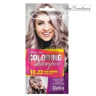 Szampon koloryzujący nr 10.22 Rose blonde Różany blond