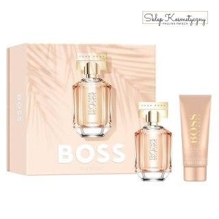 The Scent For Her zestaw woda perfumowana spray 50ml + balsam do ciała 75ml