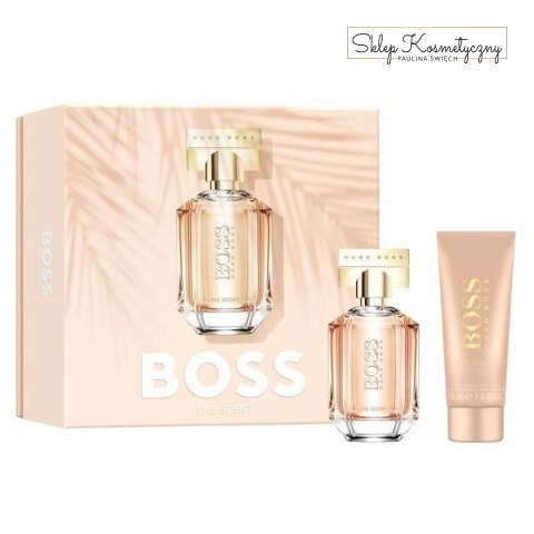 The Scent For Her zestaw woda perfumowana spray 50ml + balsam do ciała 75ml