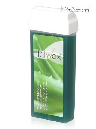 Wosk Aloes wosk do depilacji w rolce 100ml