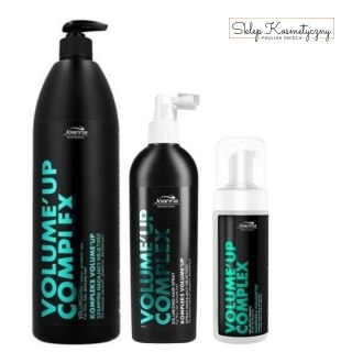 Zestaw Joanna volume'up szampon 1L+pianka 150 ml+spray 300 ml