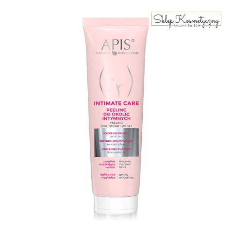 APIS INTIMATE CARE Peeling do okolic intymnych 100 ml