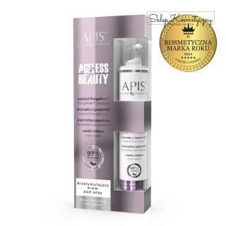 Apis Ageless beauty with progeline biostymulujący krem pod oczy z progeliną 10 ml