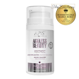 Apis Ageless beauty with progeline hydrożelowy krem na dzień z progeliną 50 ml