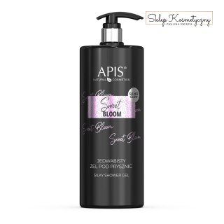 Apis Sweet Bloom Jedwabisty żel pod prysznic 300 ml