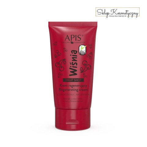 Apis fruit shot, wiśniowy krem regenerujący do twarzy 50 ml