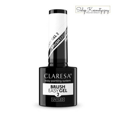 CLARESA Brush Easy Gel 2 Żel w butelce 5g