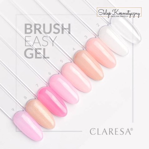 CLARESA Brush Easy Gel 2 Żel w butelce 5g