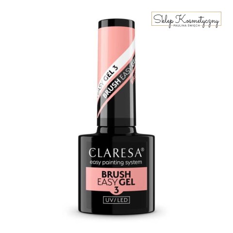 CLARESA Brush Easy Gel 3 Żel w butelce 5g