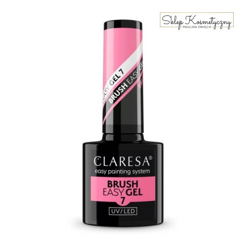 CLARESA Brush Easy Gel 7 Żel w butelce 5g