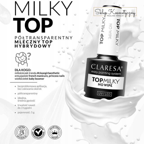 CLARESA Top Milky 5g