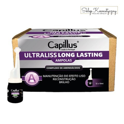 Capillus ampułki Ulltraliss Forte 10 ml 12 szt.