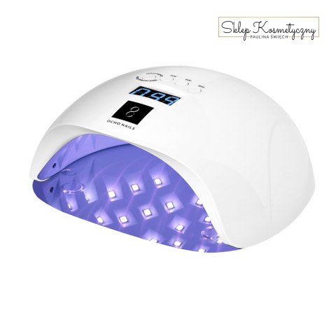 Lampa UV LED OCHO NAILS X13 65W biała z lustrzanym dnem