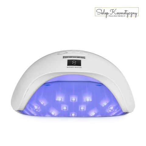 Lampa UV LED OCHO NAILS X13 65W biała z lustrzanym dnem