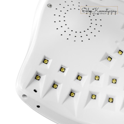 Lampa UV LED OCHO NAILS X13 65W biała z lustrzanym dnem