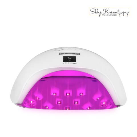 Lampa UV LED OCHO NAILS X13 65W plus biała z lustrzanym dnem