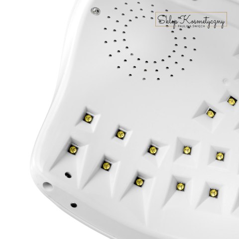 Lampa UV LED OCHO NAILS X13 65W plus biała z lustrzanym dnem