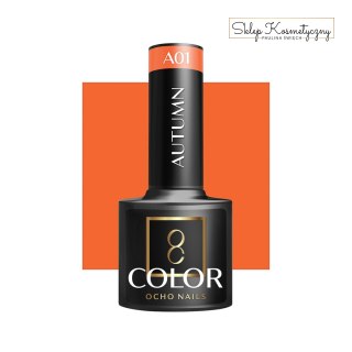 OCHO NAILS Lakier hybrydowy autumn A01 -5 g