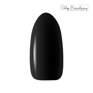 OCHO NAILS Lakier hybrydowy black 002 -5 g