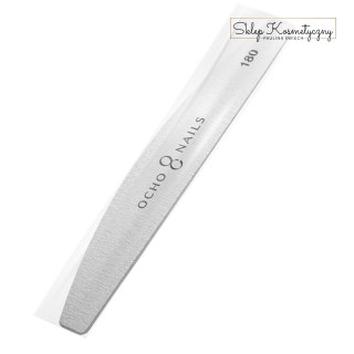 Ocho Nails pilnik półksiężyc slim 100/180 1 szt. safe pack