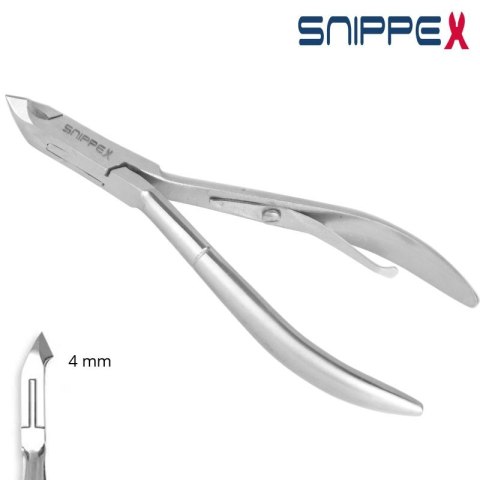 Snippex cążki do skórek 12 cm / 4mm