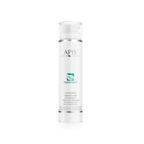 Apis dermasoft intensywnie łagodzący żel po zabiegach podrażniających skórę 200 ml