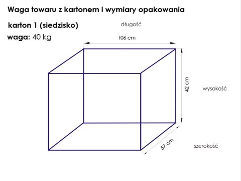 Fotel kosmetyczny hyd. A 210 czarny