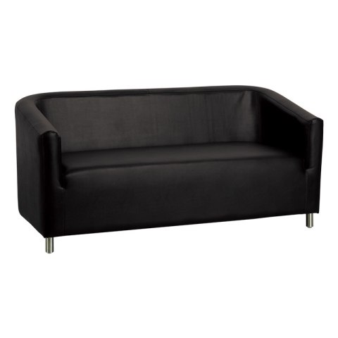 Gabbiano sofa do poczekalni M021 czarna