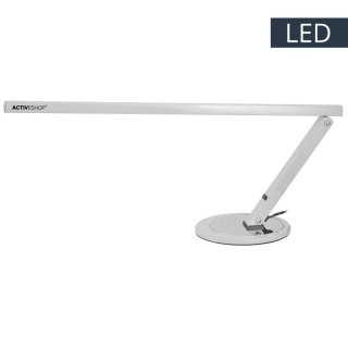 Lampa na biurko Slim led aluminium