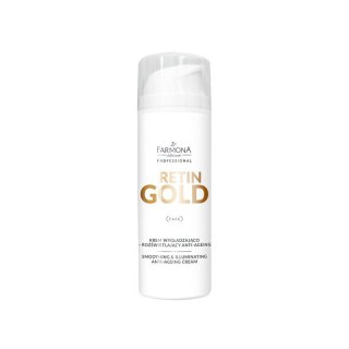 Farmona retin gold krem wygładzająco-rozświetlający anti- ageing 150 ml