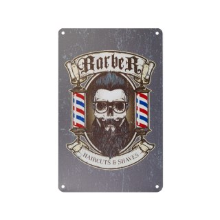 Tablica ozdobna barber B014