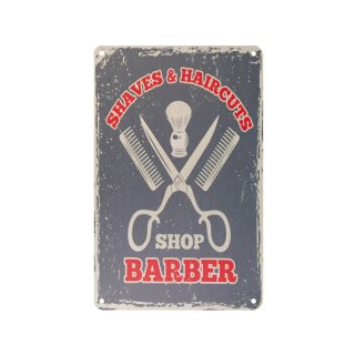 Tablica ozdobna barber B064