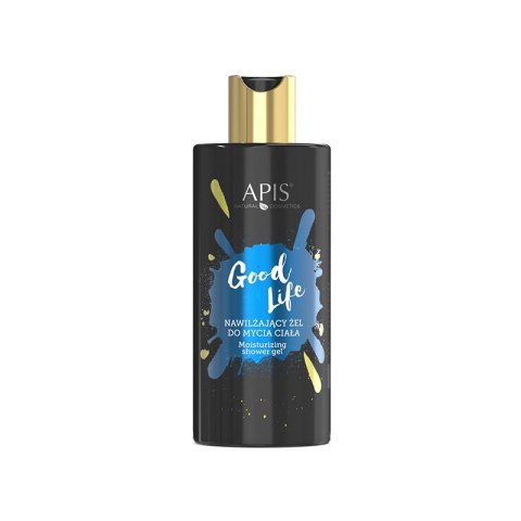 Apis good life nawilżający żel do mycia ciała 300 ml