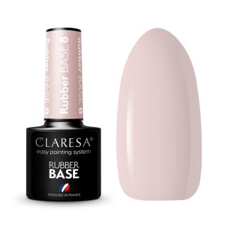 CLARESA BAZA RUBBER 8 -5g