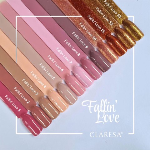 CLARESA Lakier hybrydowy FALLIN"LOVE 11 -5g