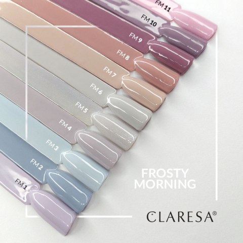 CLARESA Lakier hybrydowy Frosty Morning 1 -5g