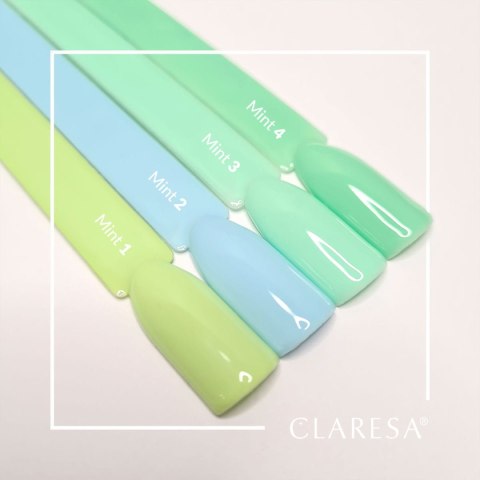 CLARESA Lakier hybrydowy MINT 1 -5g