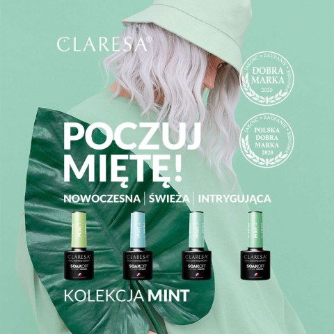 CLARESA Lakier hybrydowy MINT 1 -5g