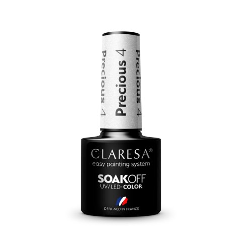 CLARESA Lakier hybrydowy Precious PS4 5 ml