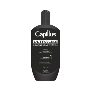 Capillus ultraliss nanoplastia, zestaw do zabiegu nanoplastii, 3x400 ml