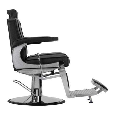 Hair System fotel barberski BM88066 czarny