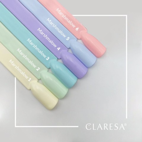 CLARESA lakier hybrydowy MARSHMALLOW 3 5g