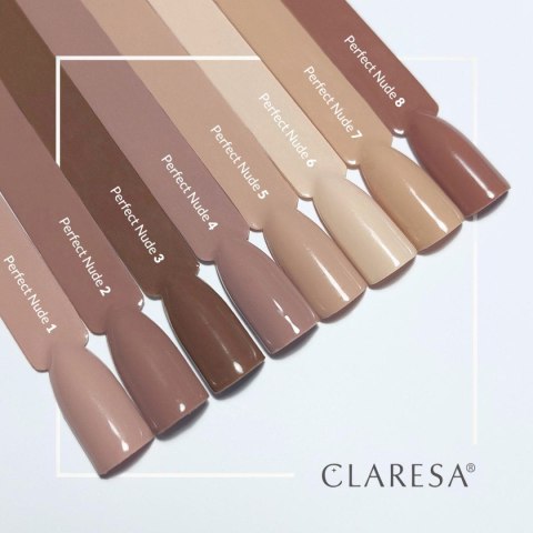 CLARESA Lakier hybrydowy PERFECT NUDE 1 -5g